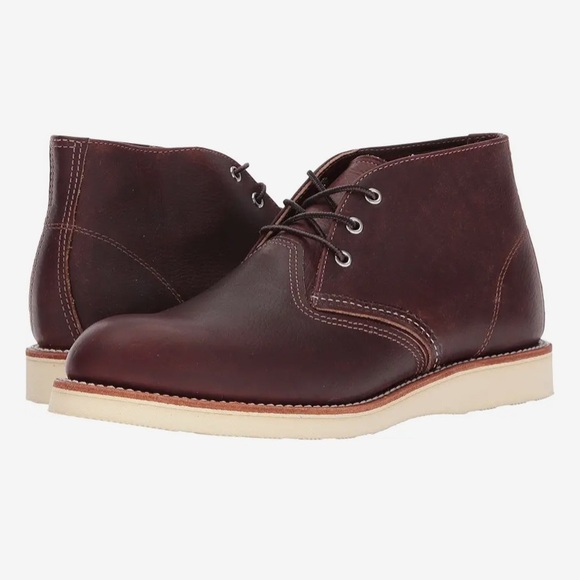 Red Wing Heritage Work Chukka Boots in Briar Oil Slick Men’s Size 10 - Picture 1 of 16